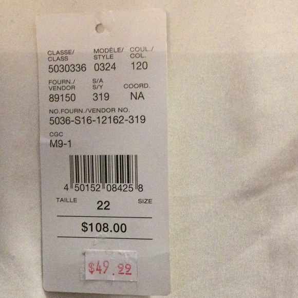 Net. White blouse with sparkle and pleated sleeves - Picture 6 of 6